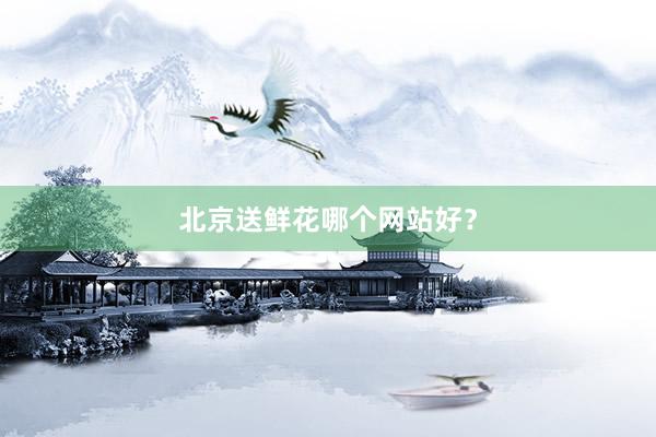 北京送鲜花哪个网站好？